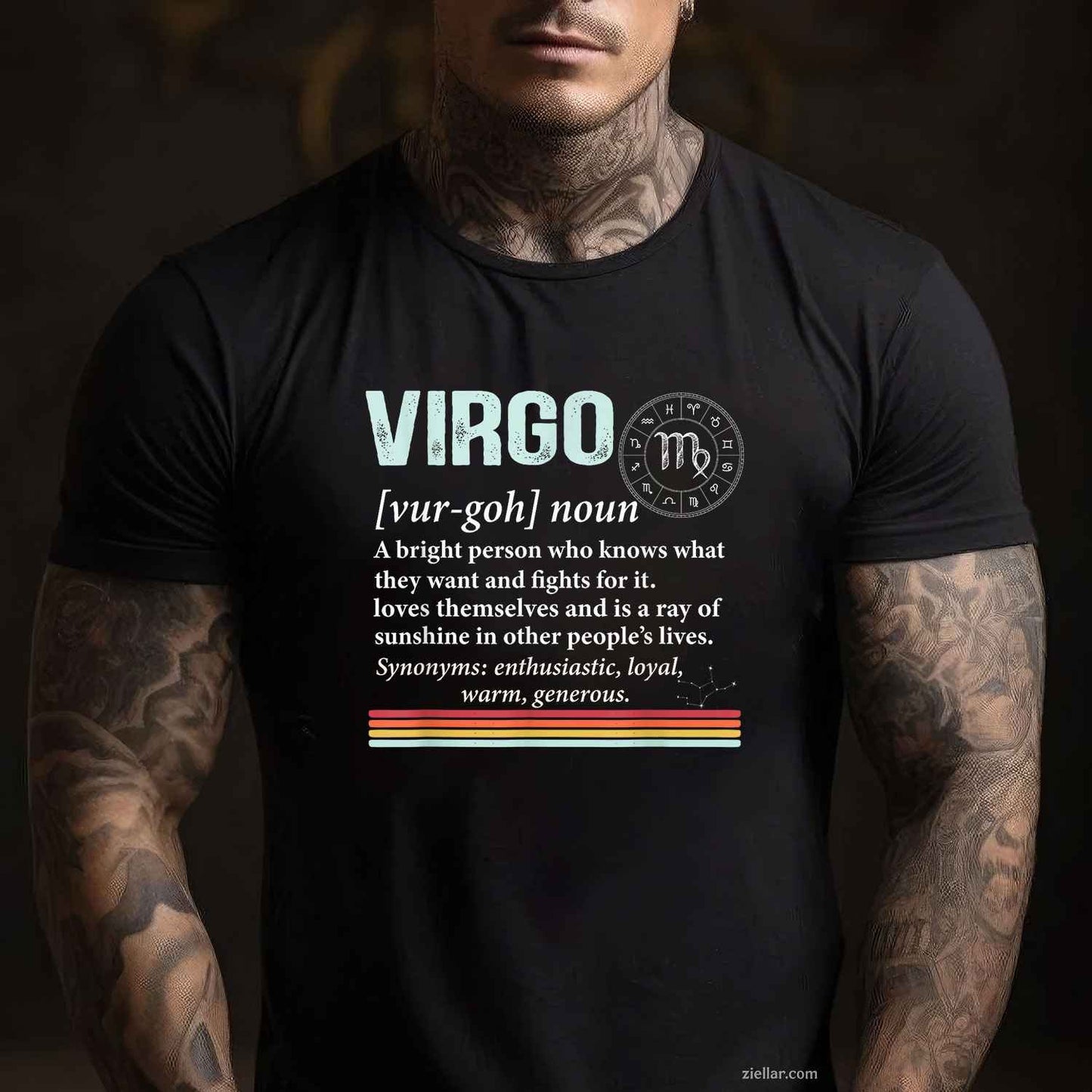 August September birthday Astrology definition of Virgo T-Shirt Tee for Men Women Adults Unisex