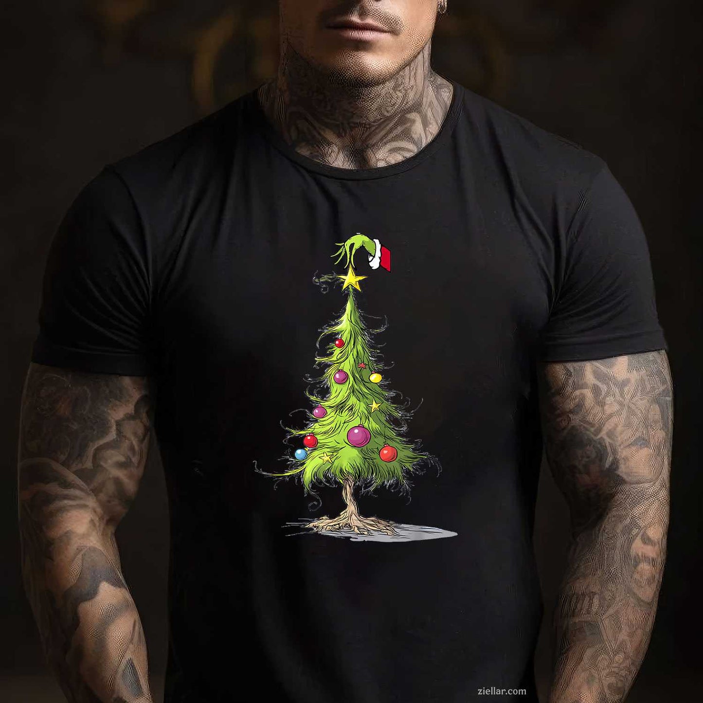 Believe Christmas Santa Claus Reindeer Candy Cane Xmas T-Shirt, A Believe In Santa Christmas Holiday Tee