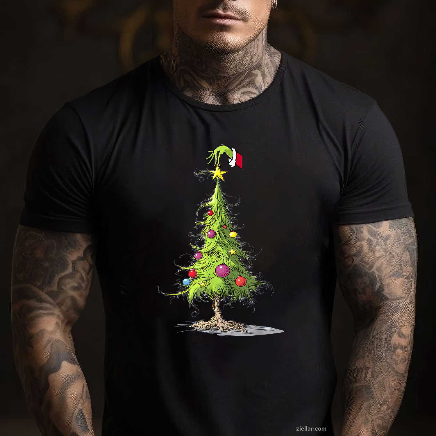 Believe Christmas Santa Claus Reindeer Candy Cane Xmas T-Shirt, A Believe In Santa Christmas Holiday Tee