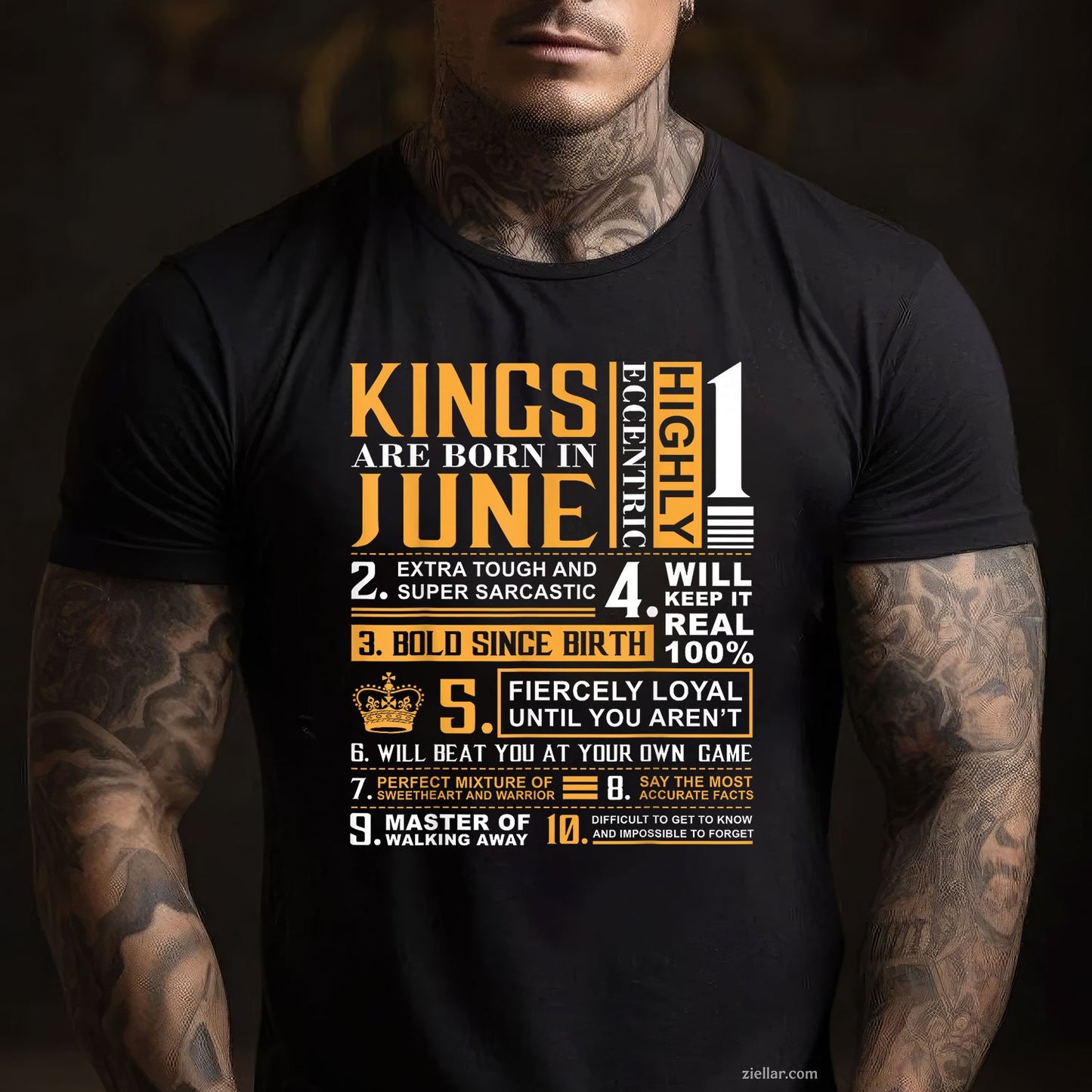 Birthday Gifts Kings Are