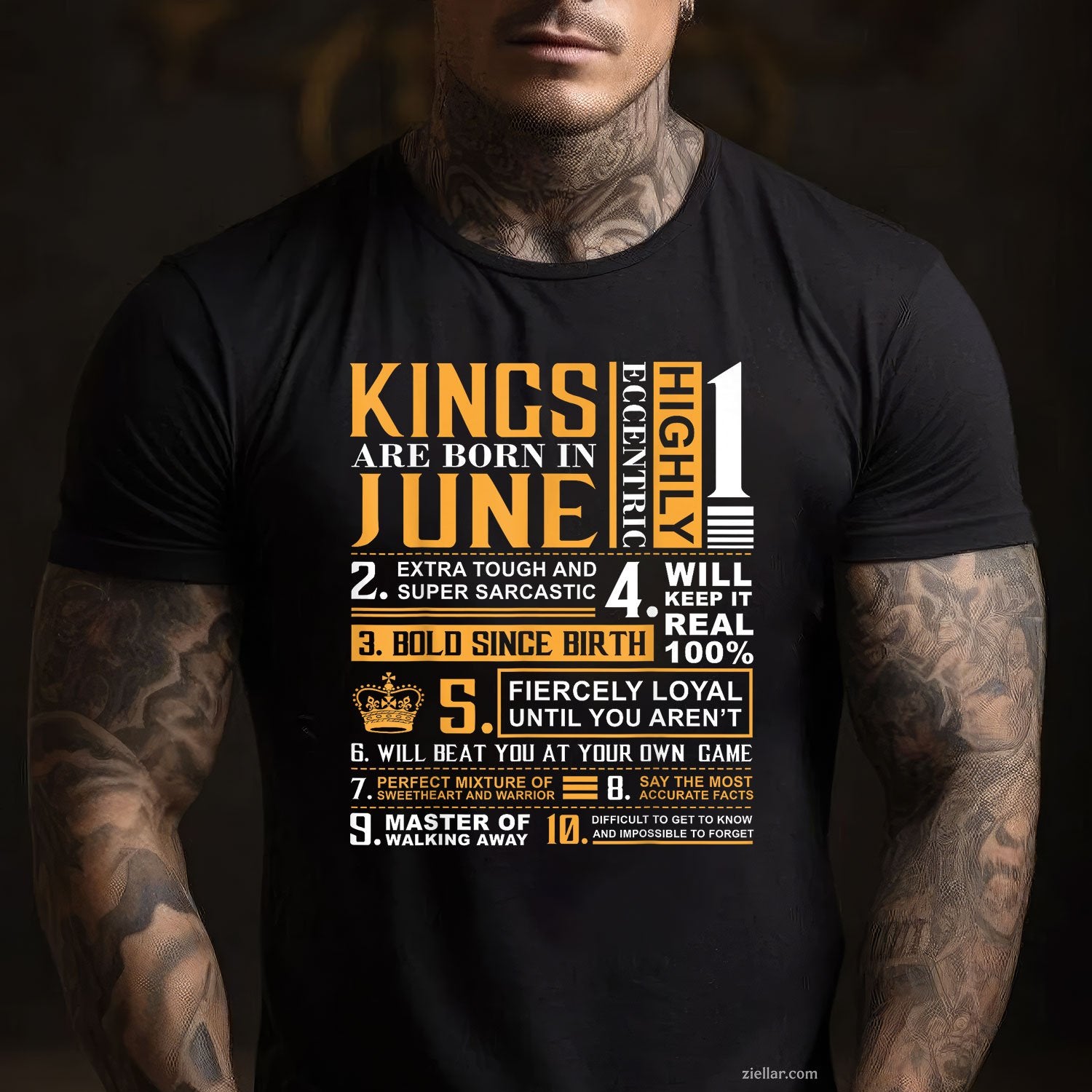 Birthday Gifts Kings Are