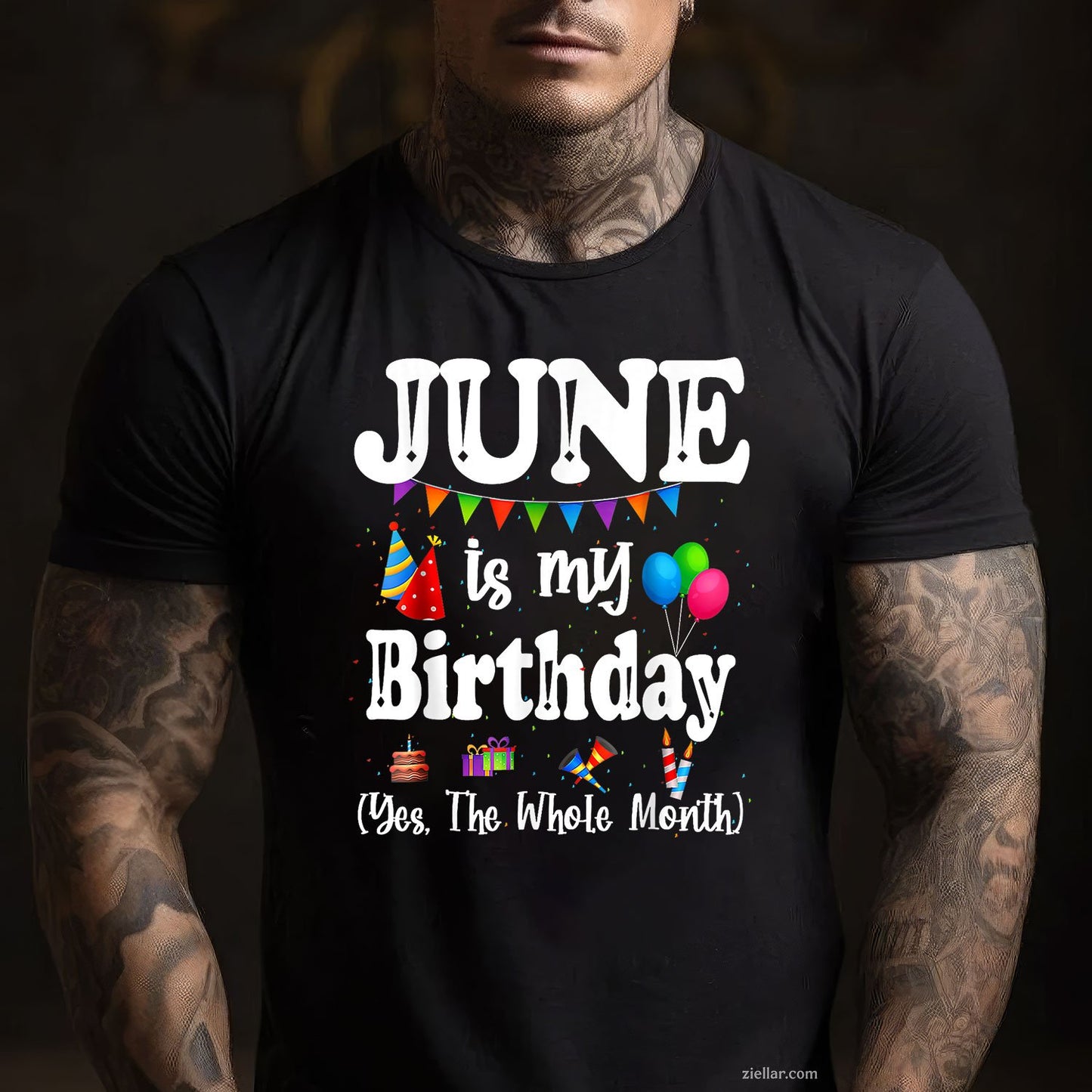 Birthday Is My June