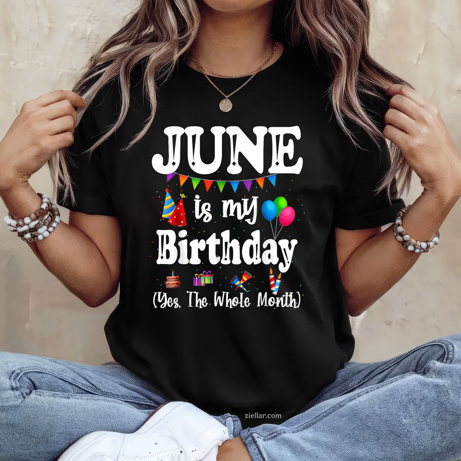 Birthday Is My June