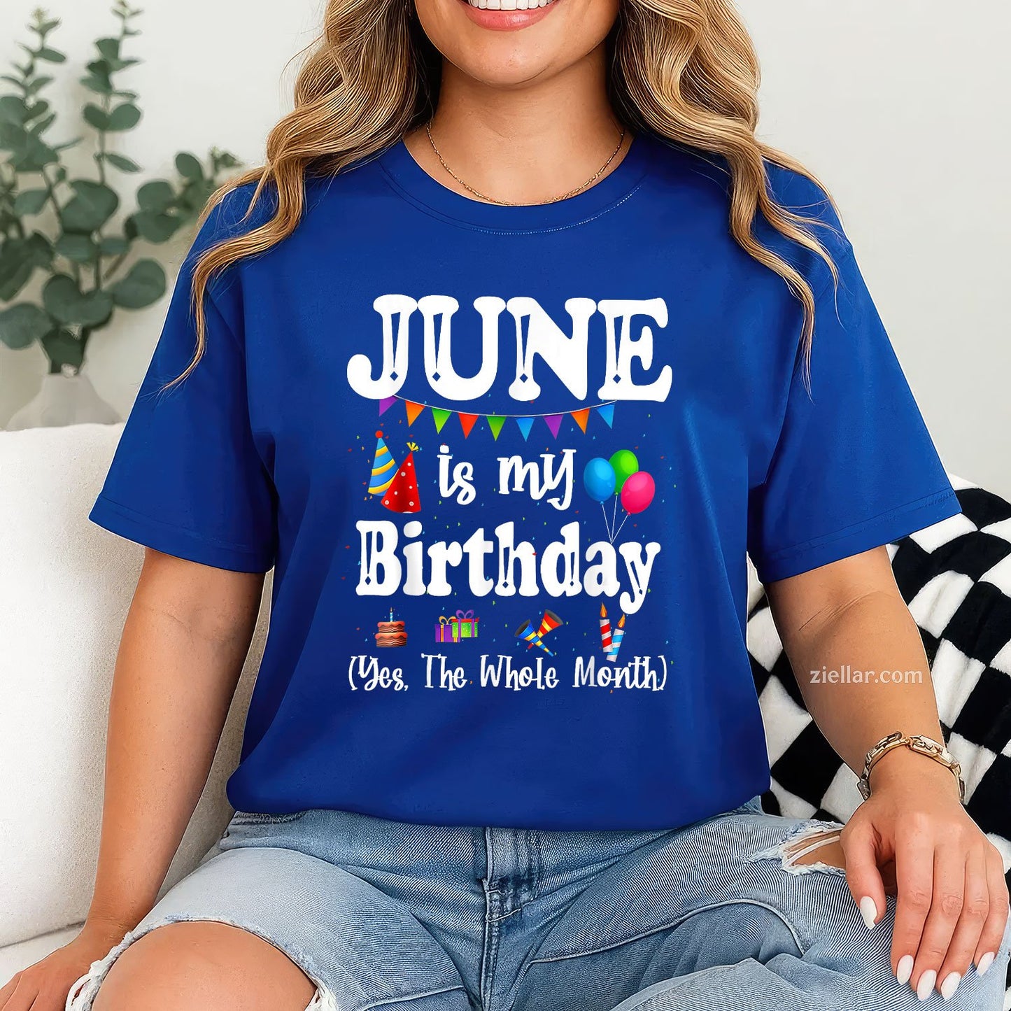 Birthday Is My June
