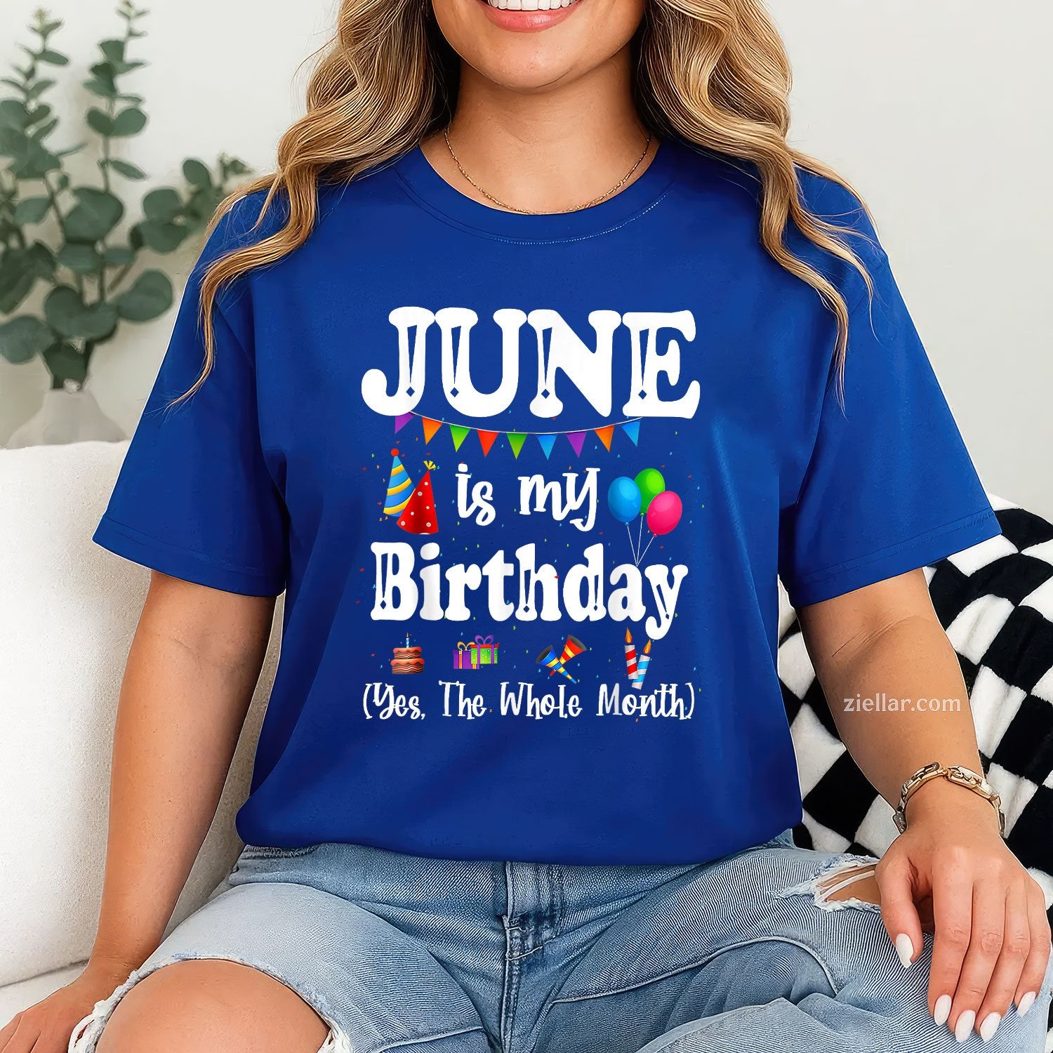 Birthday Is My June