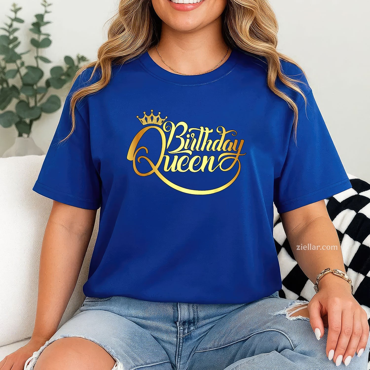 Birthday Queen Shirt For Ladies