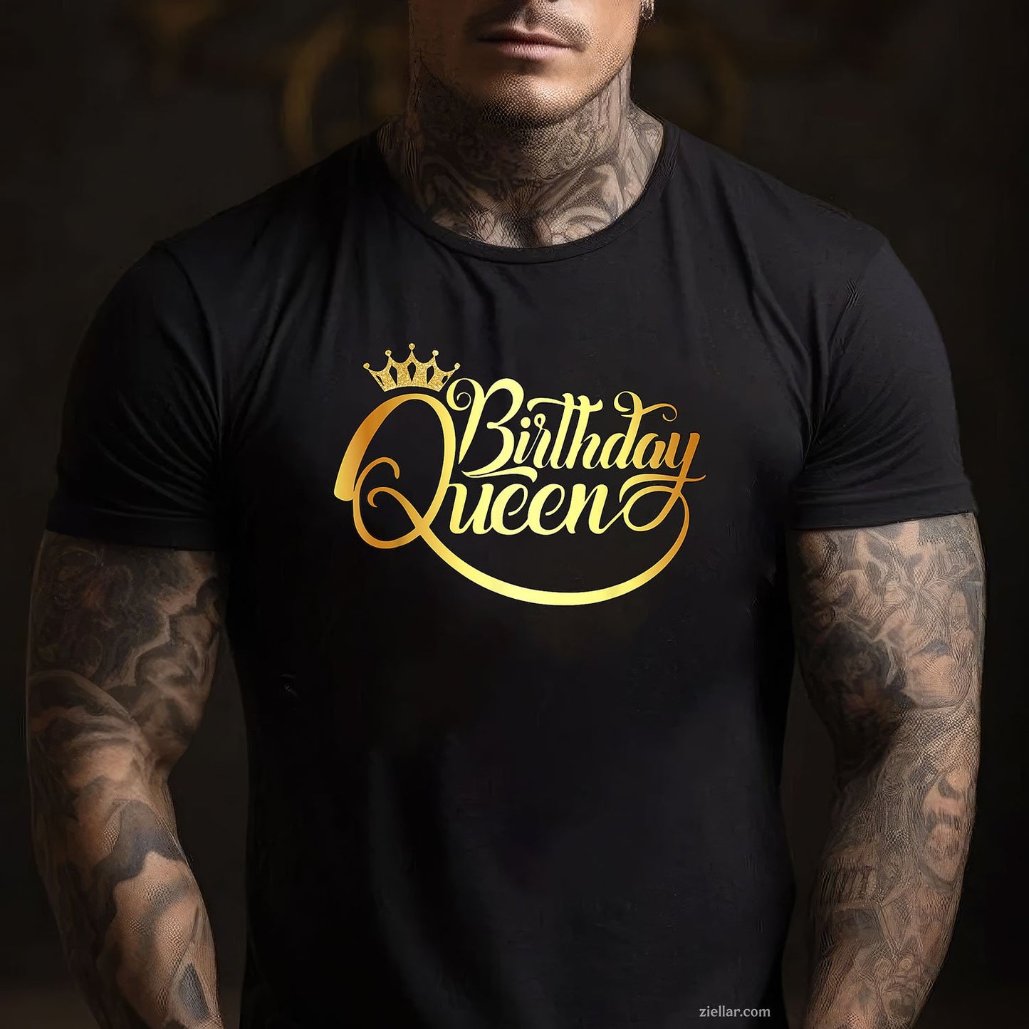 Birthday Queen Shirt For Ladies