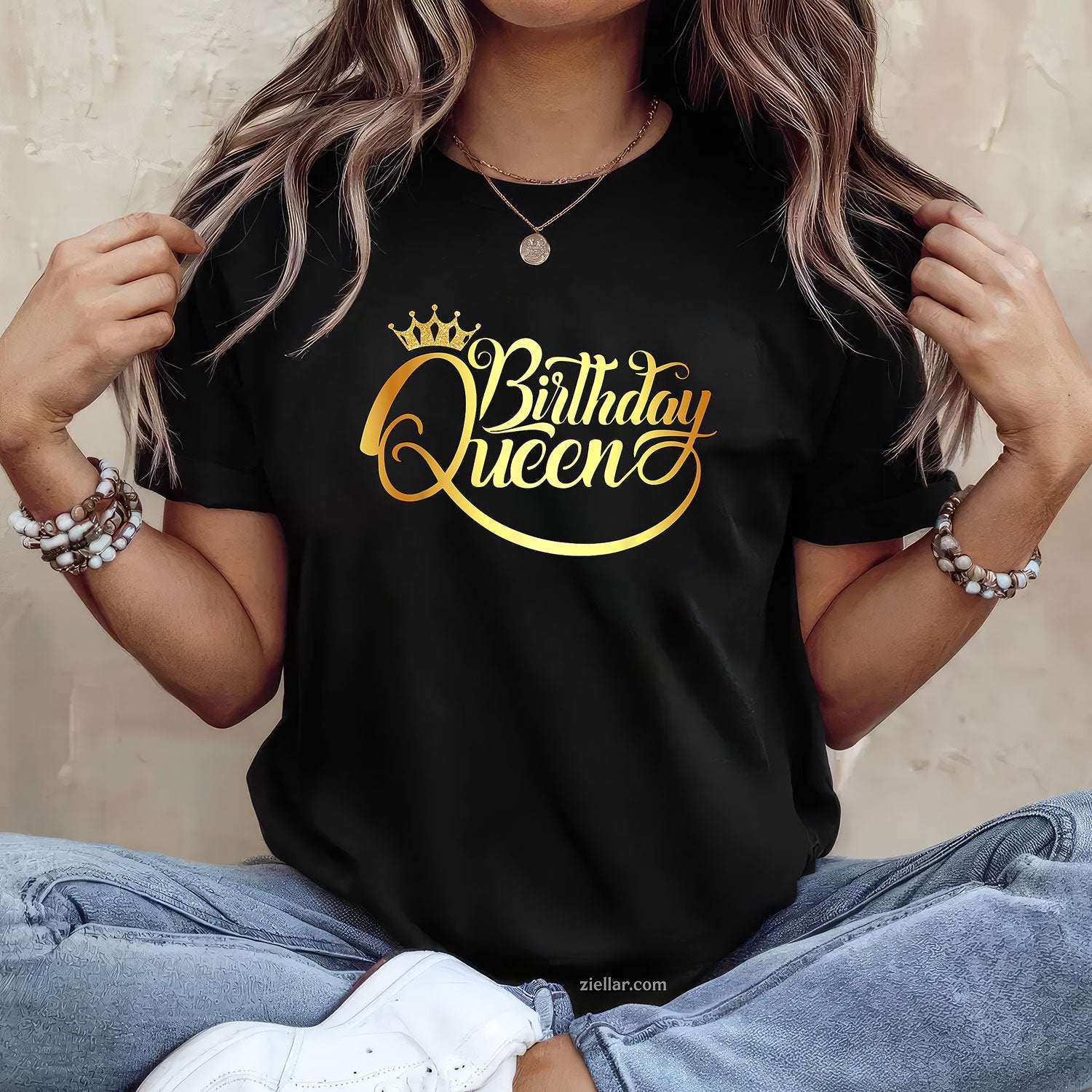 Birthday Queen Shirt For Ladies