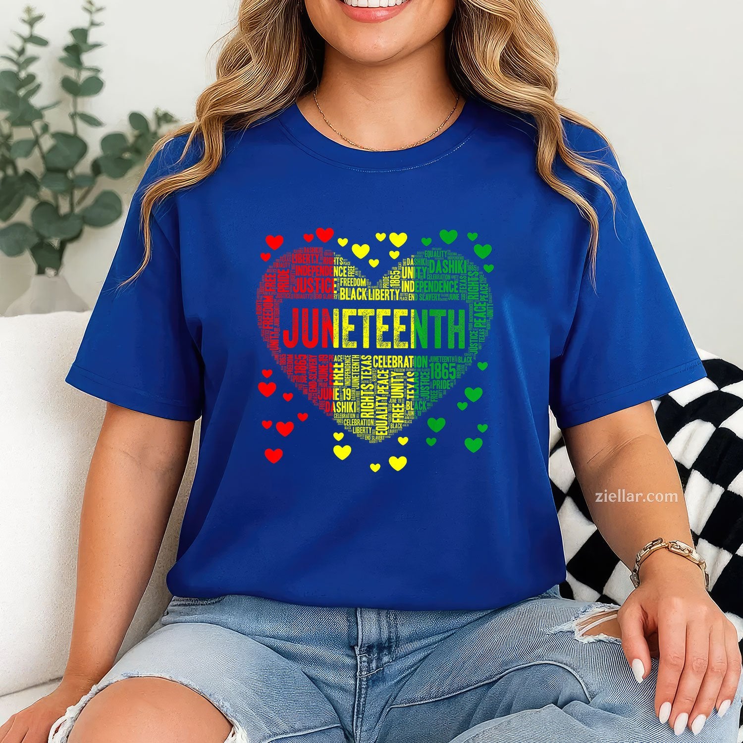 Black History Heart Juneteenth Melanin African