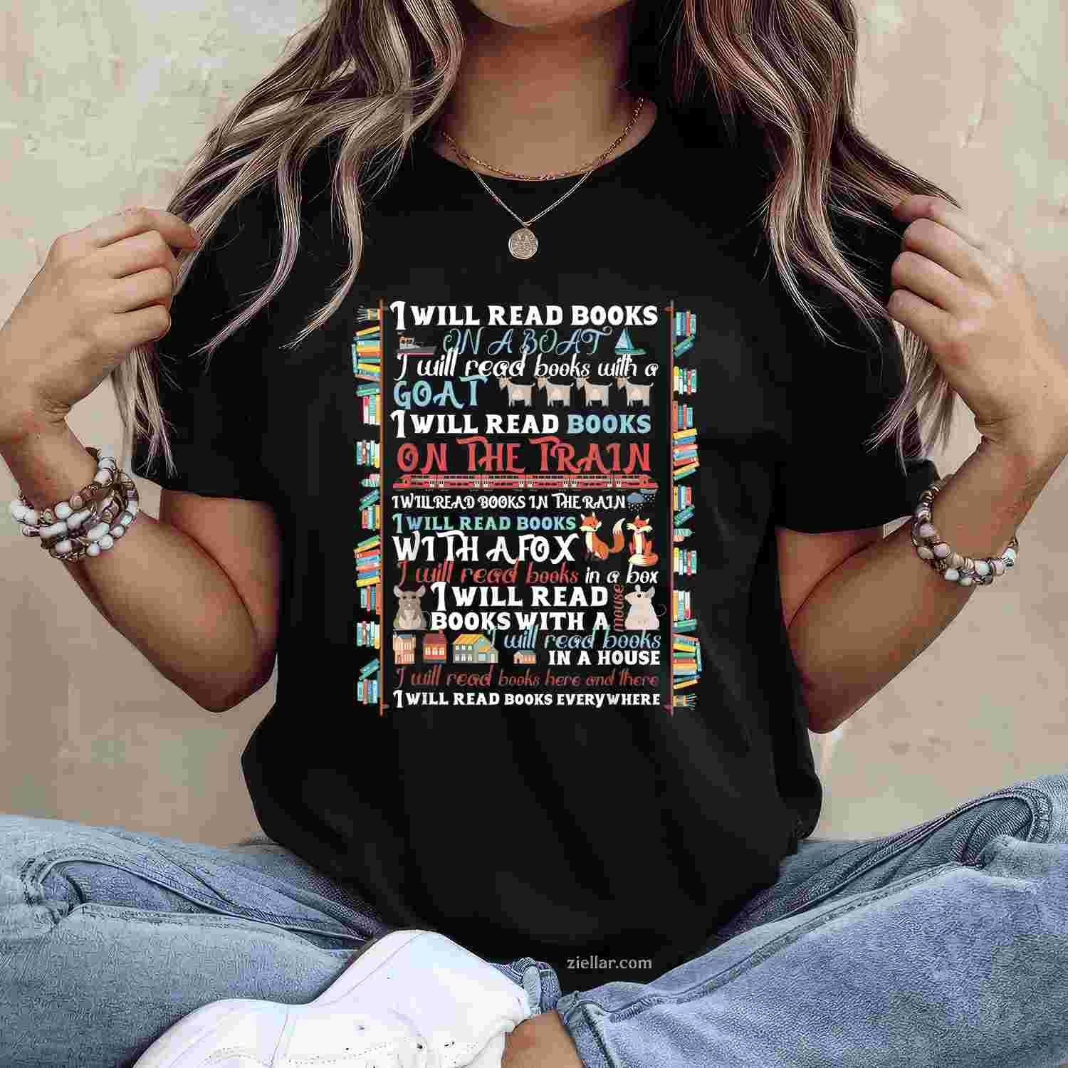 Book Lover T-Shirt, Vintage Graphic Tee For Bookworm, Librarian, Bibliophile Adults