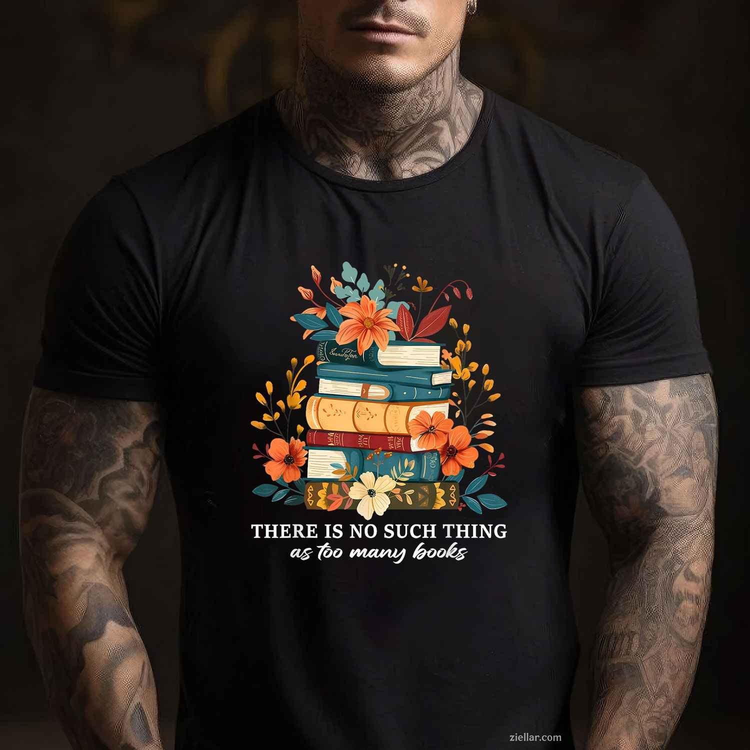 Book Lover Librarian Reading Library Readers T-Shirt