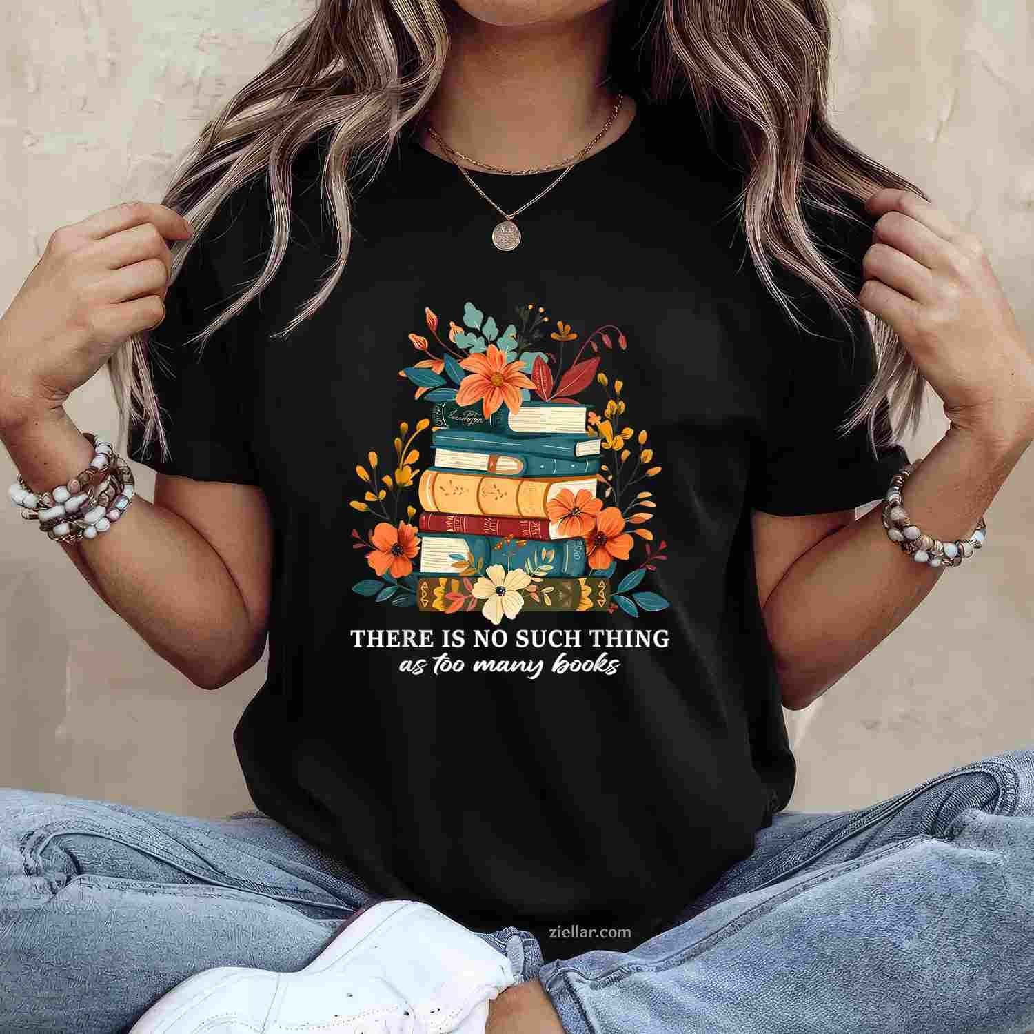 Book Lover Librarian Reading Library Readers T-Shirt
