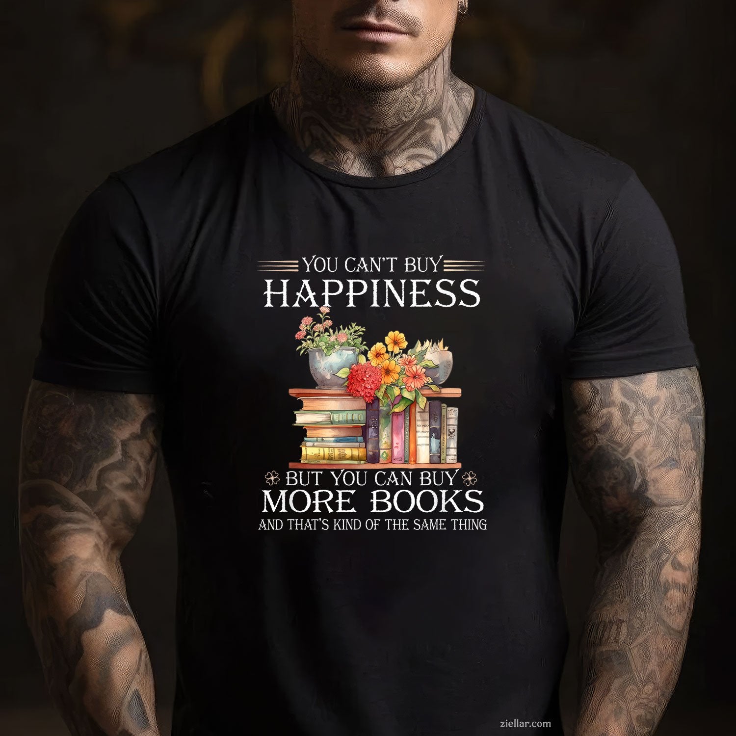 Books Reading Lovers Bookworm Funny Librarian Book Nerd Read T-Shirt
