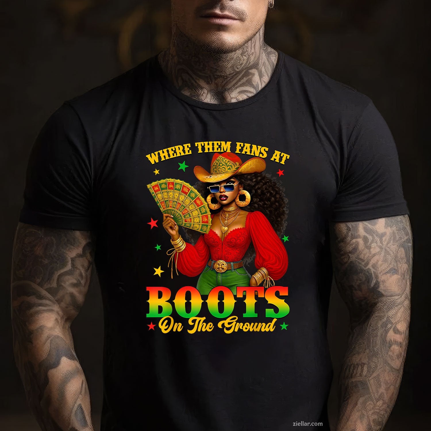 Boots On The Ground Juneteenth