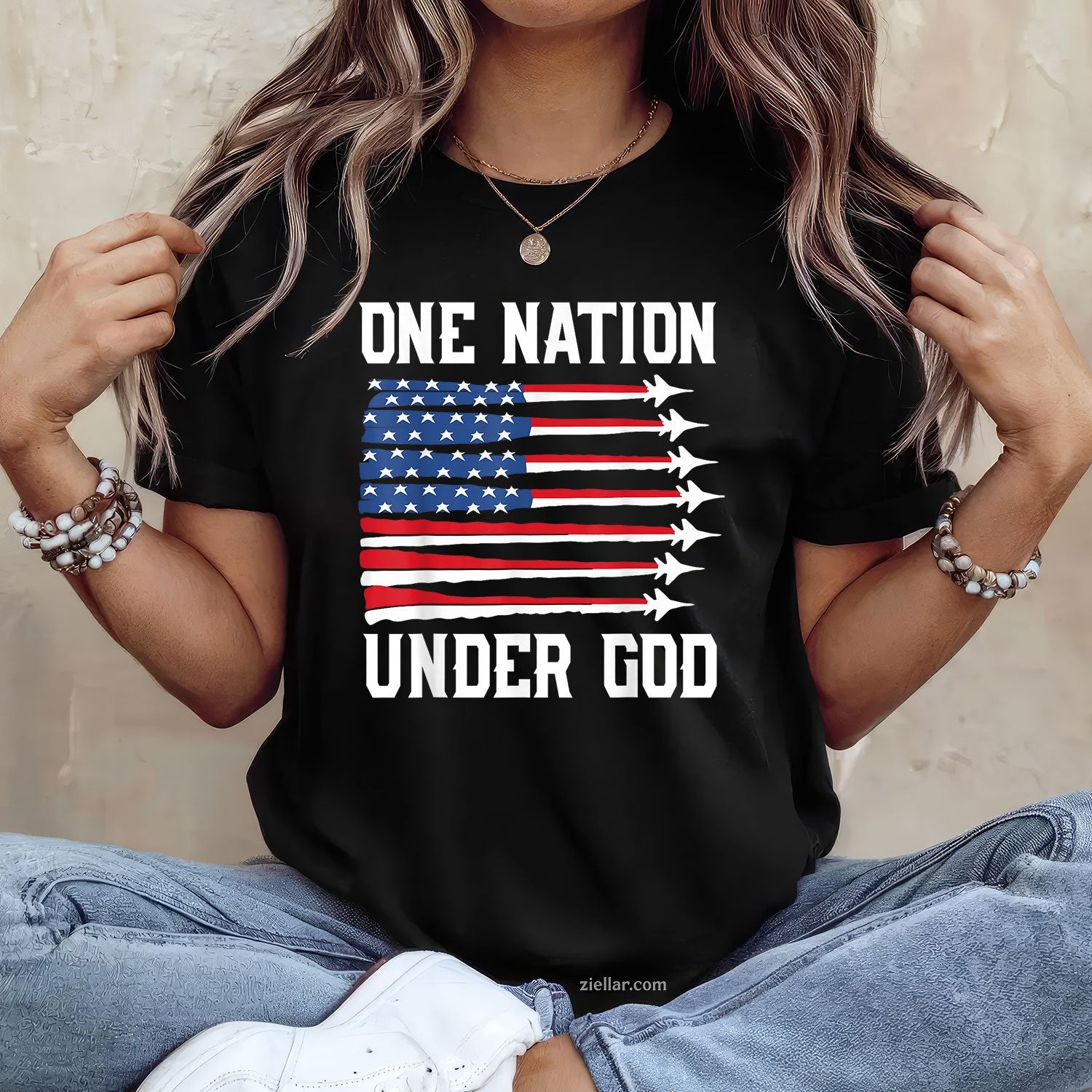 Boy One Nation Under God 4th
