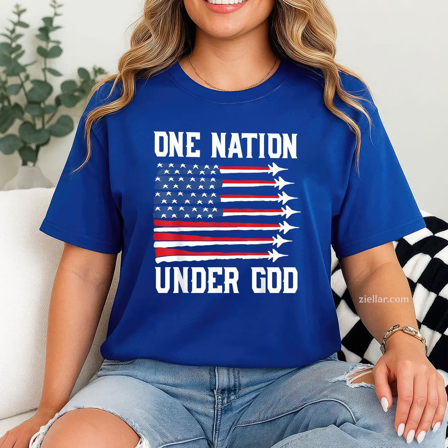 Boy One Nation Under God 4th