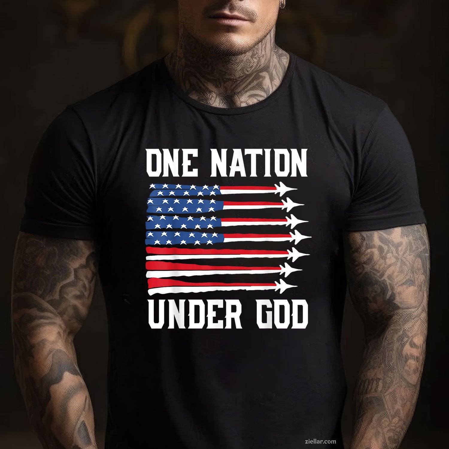 Boy One Nation Under God 4th