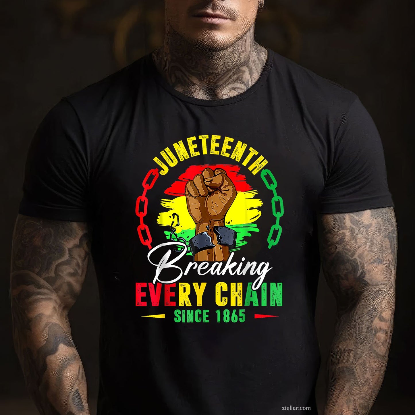 Breaking Every Chain Since 1865 Juneteenth