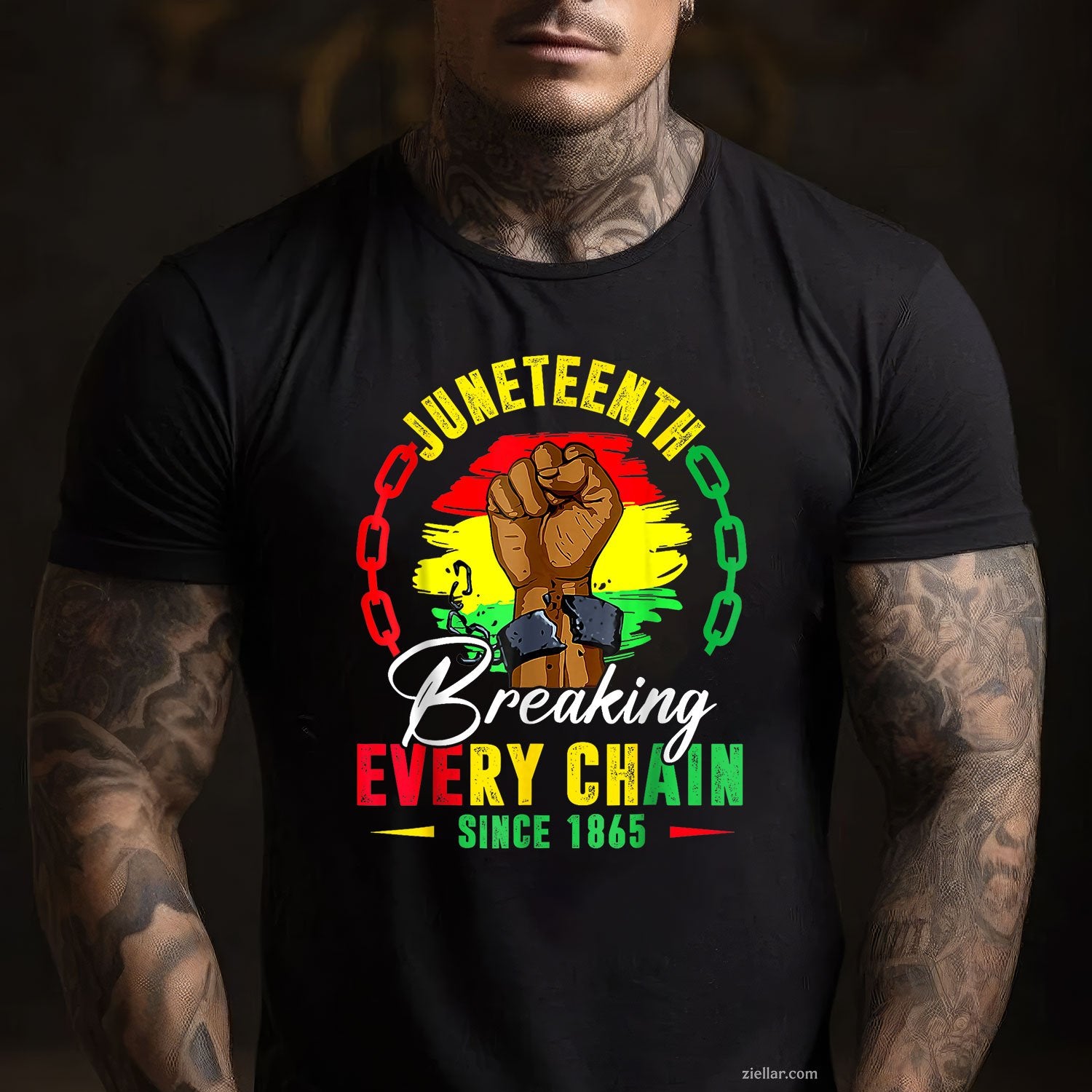 Breaking Every Chain Since 1865 Juneteenth