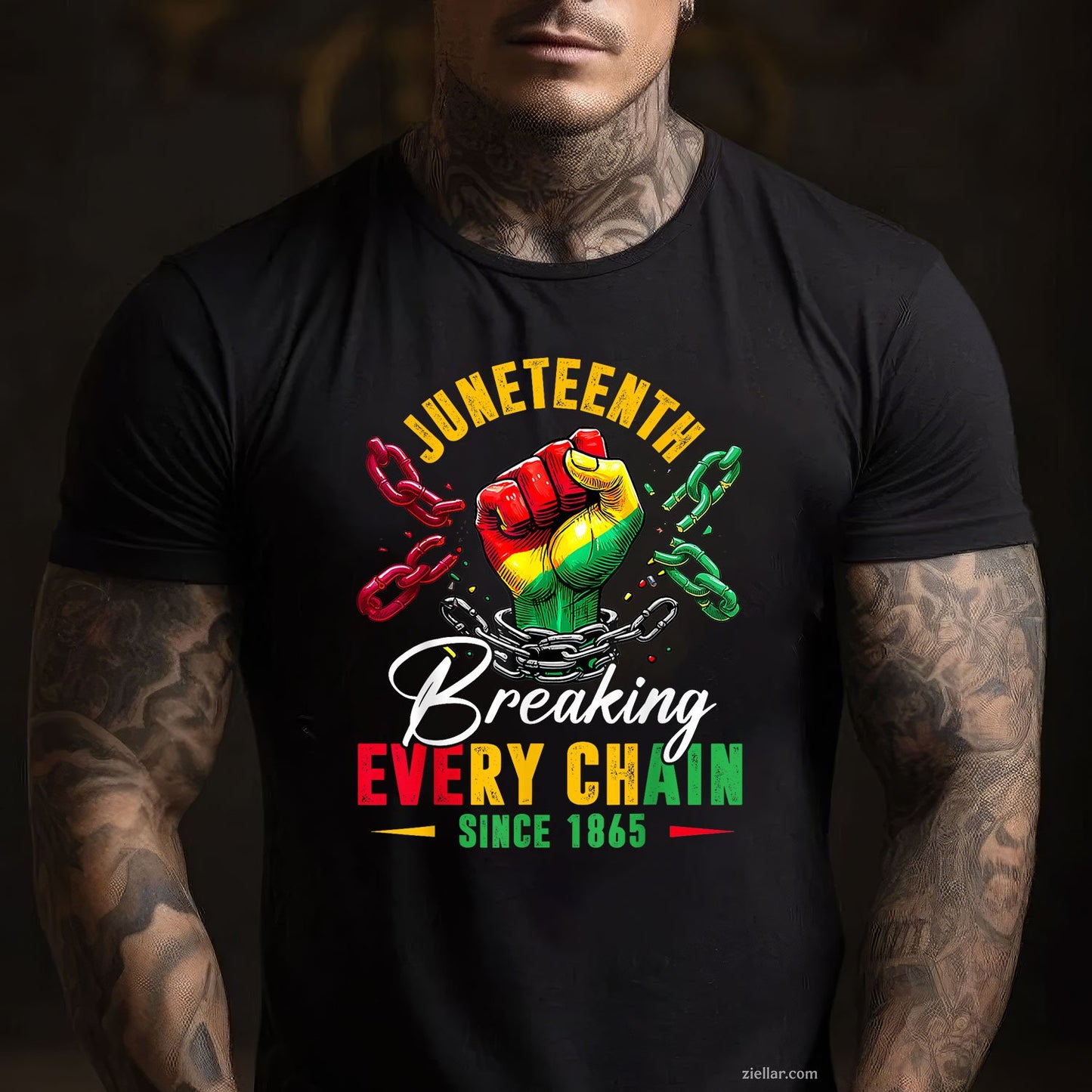 Breaking Every Chain Since 1865 Women Men