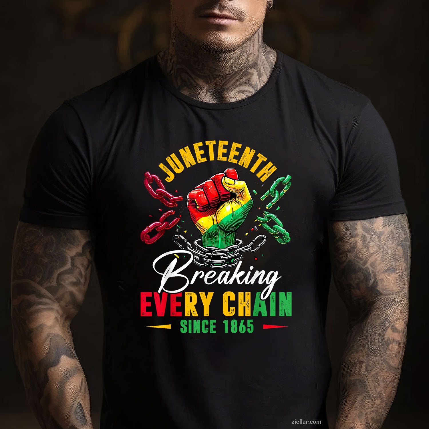 Breaking Every Chain Since 1865 Women Men