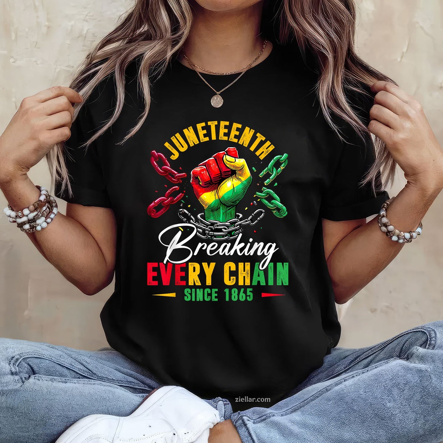 Breaking Every Chain Since 1865 Women Men