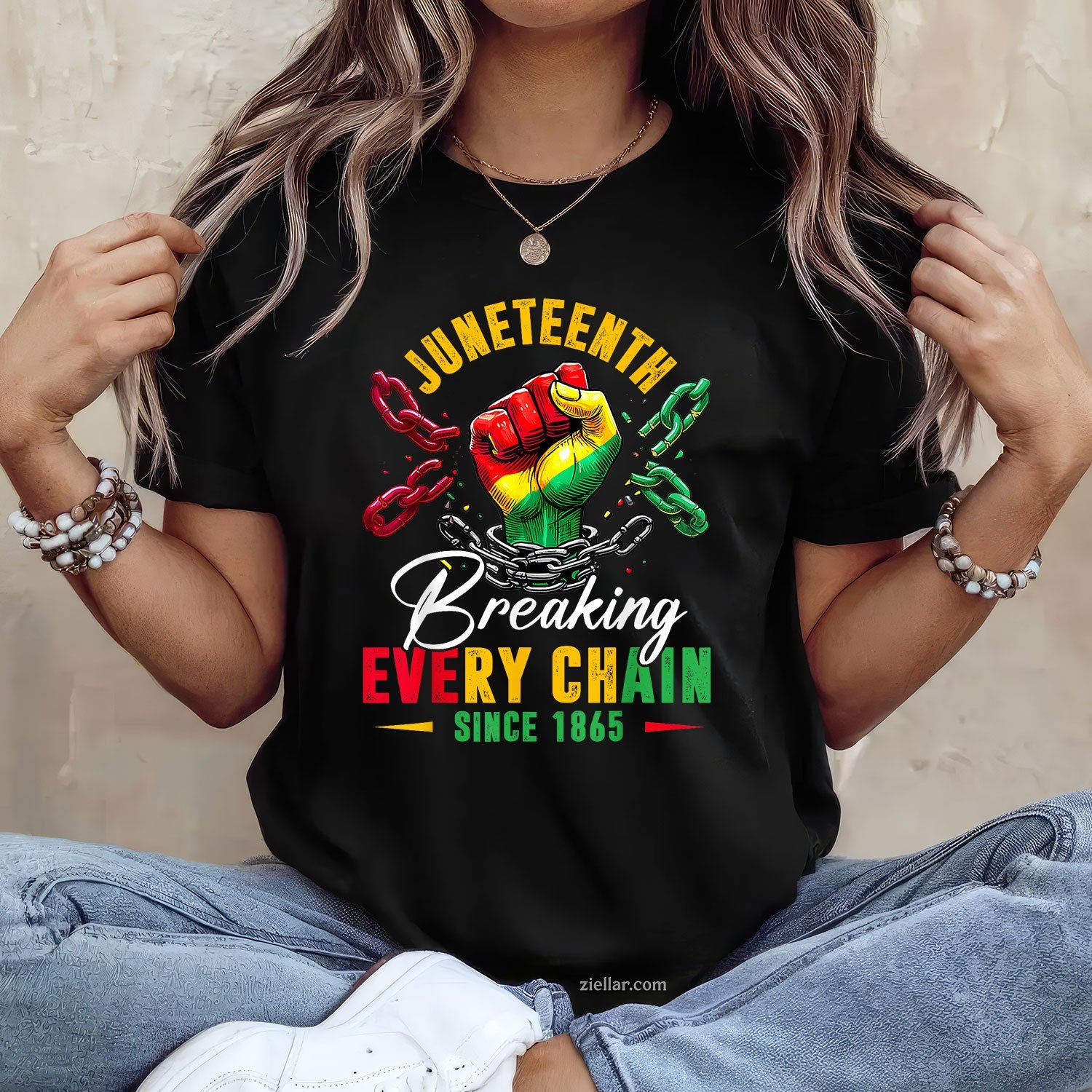 Breaking Every Chain Since 1865 Women Men