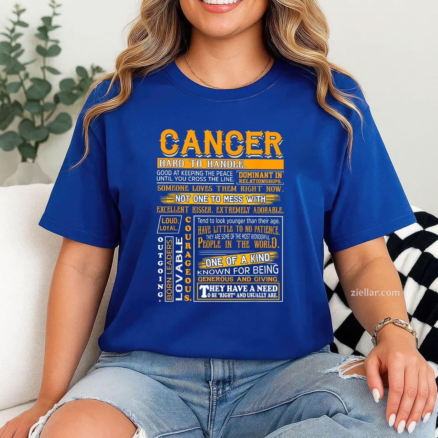 Cancer Queens Are Born In