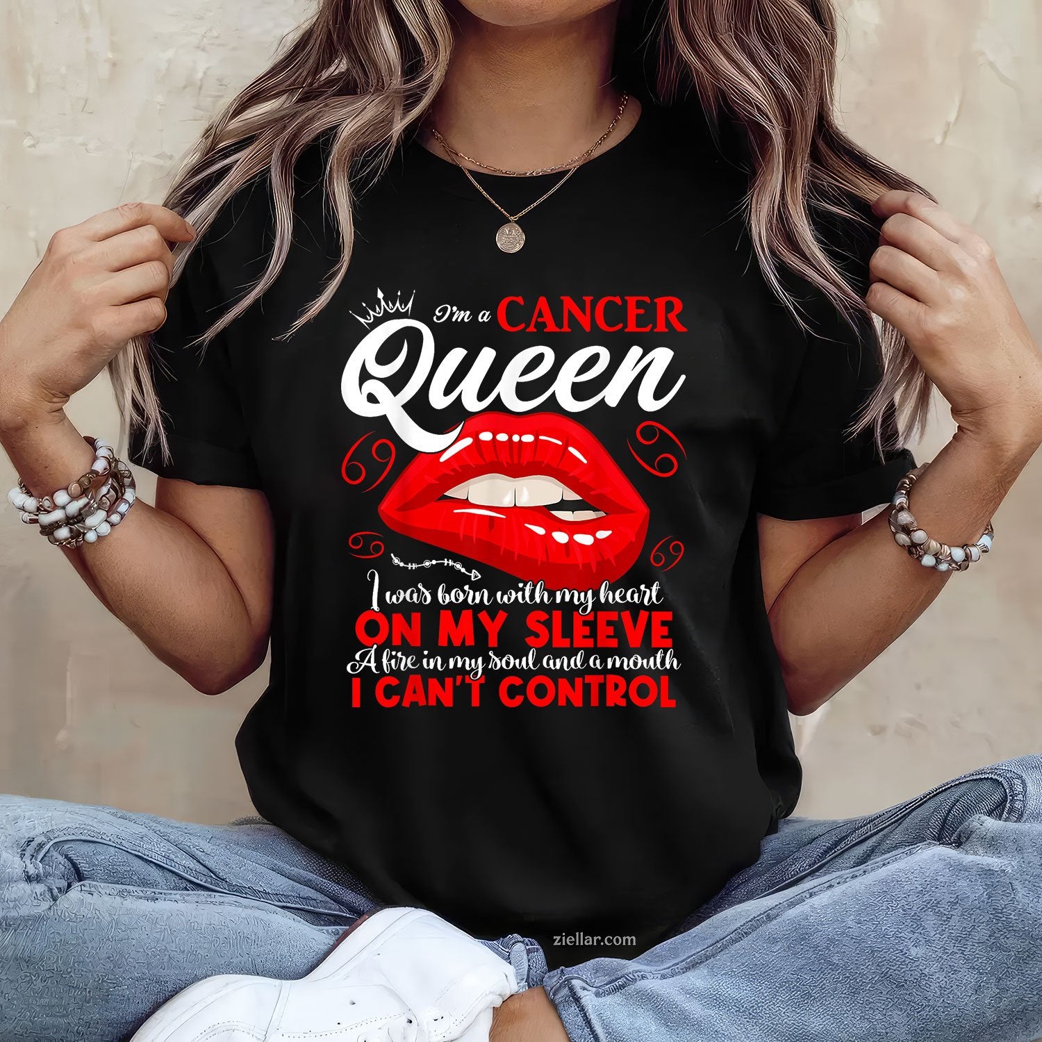 Cancer Zodiac Sign Queen June July Birthday