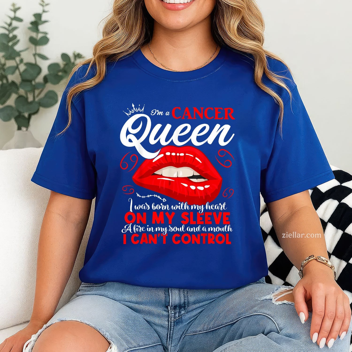 Cancer Zodiac Sign Queen June July Birthday