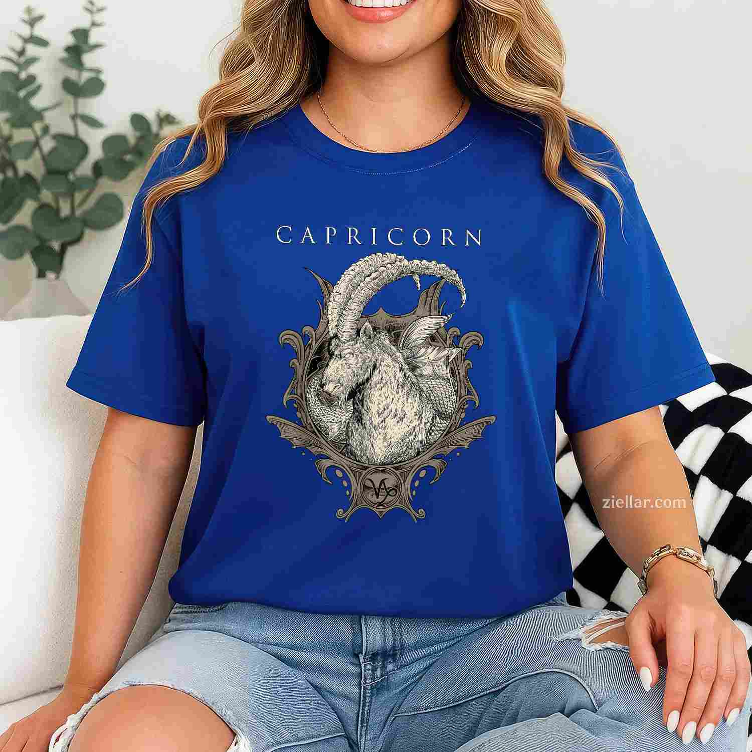 Capricorn Zodiac T-Shirt_ Birthday December January Tee, Perfect For Men, Women And Astrology Lovers