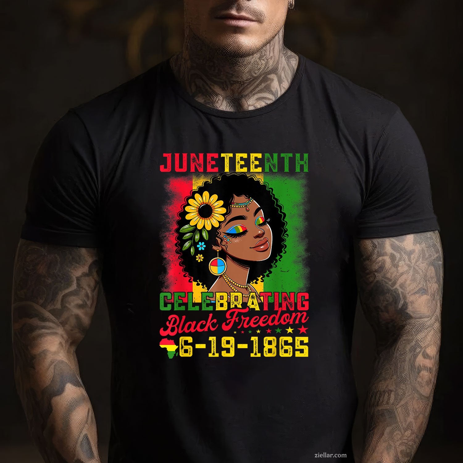 Celebrating Black Freedom Day
