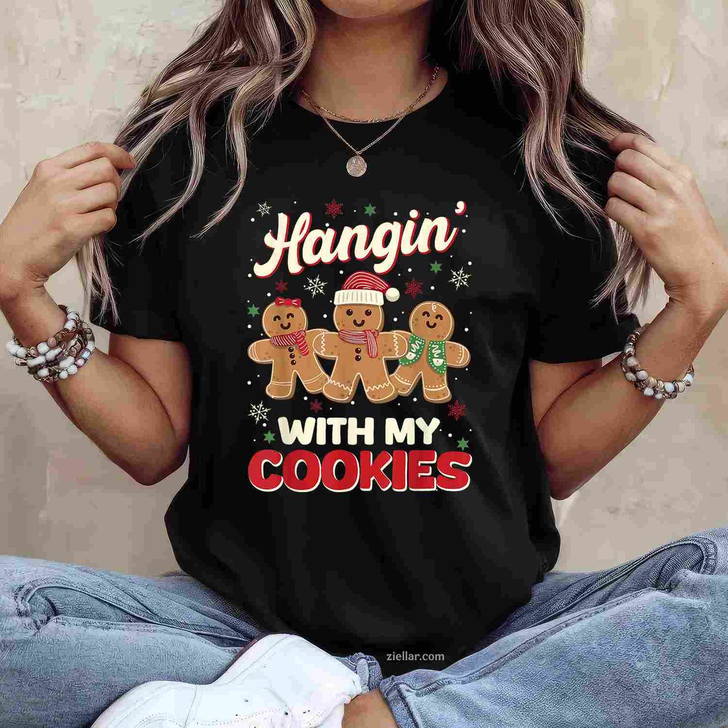 Chicken Christmas Lights Farm Xmas T-Shirt, A Funny Chicken Christmas Animal Tee