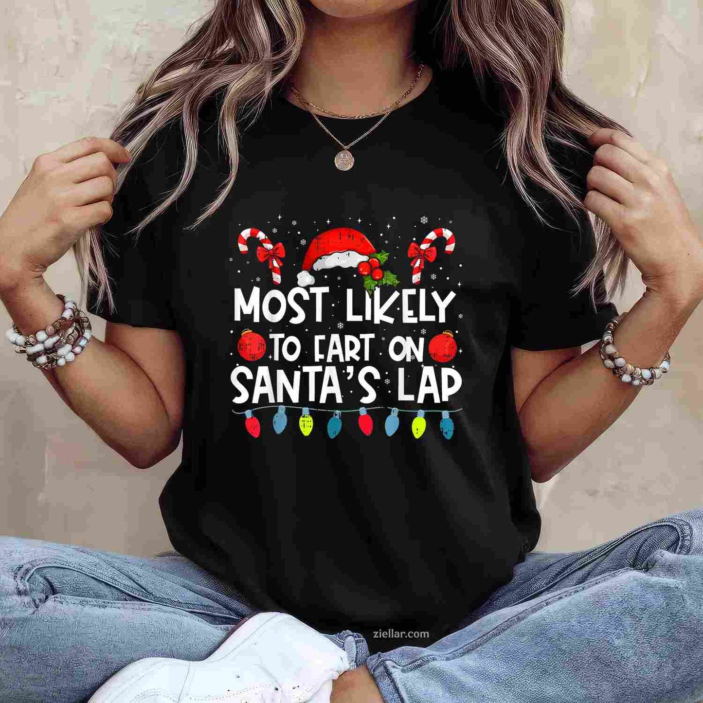 Christmas I Put Out For Santa Funny Xmas Women Men T-Shirt, A Funny Naughty Christmas Santa Tee For Adults