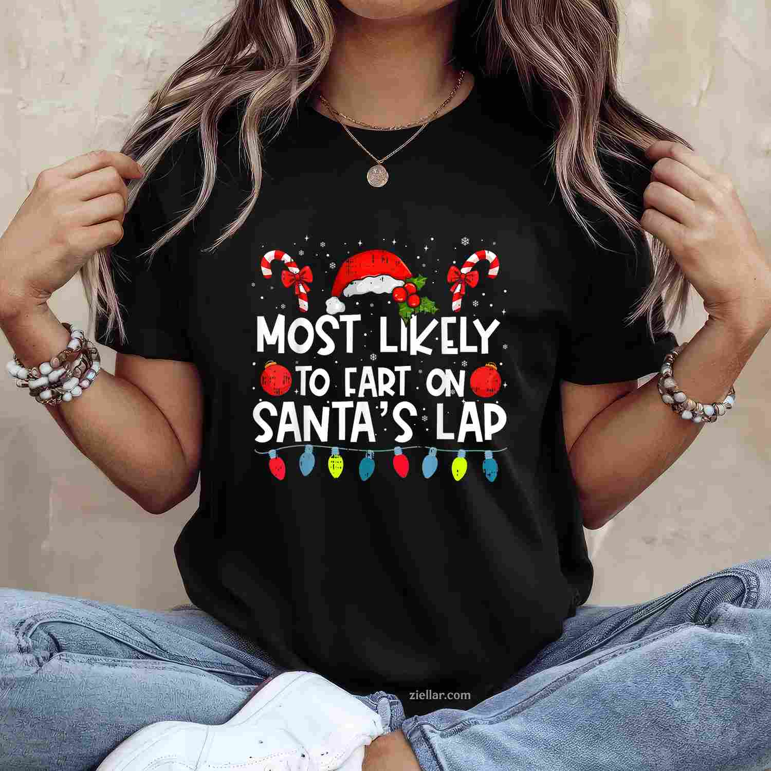 Christmas I Put Out For Santa Funny Xmas Women Men T-Shirt, A Funny Naughty Christmas Santa Tee For Adults