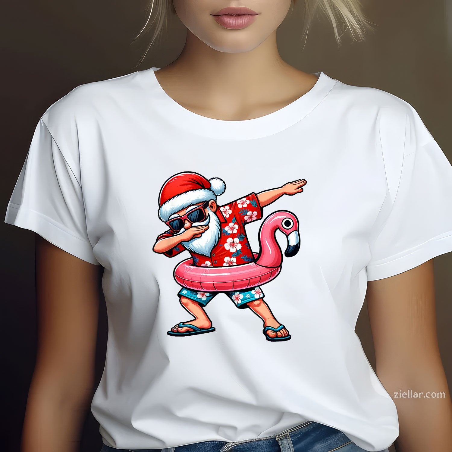 Christmas in Santa Dabbing