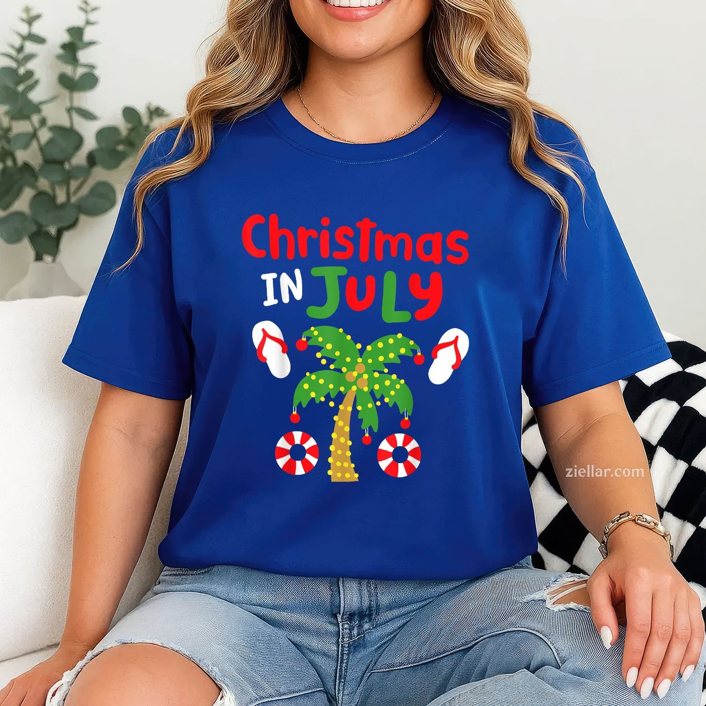 Christmas in July Funny Summer Xmas