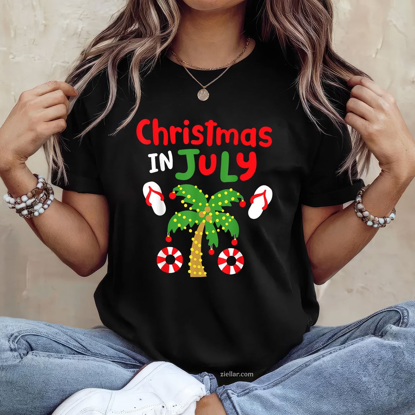 Christmas in July Funny Summer Xmas