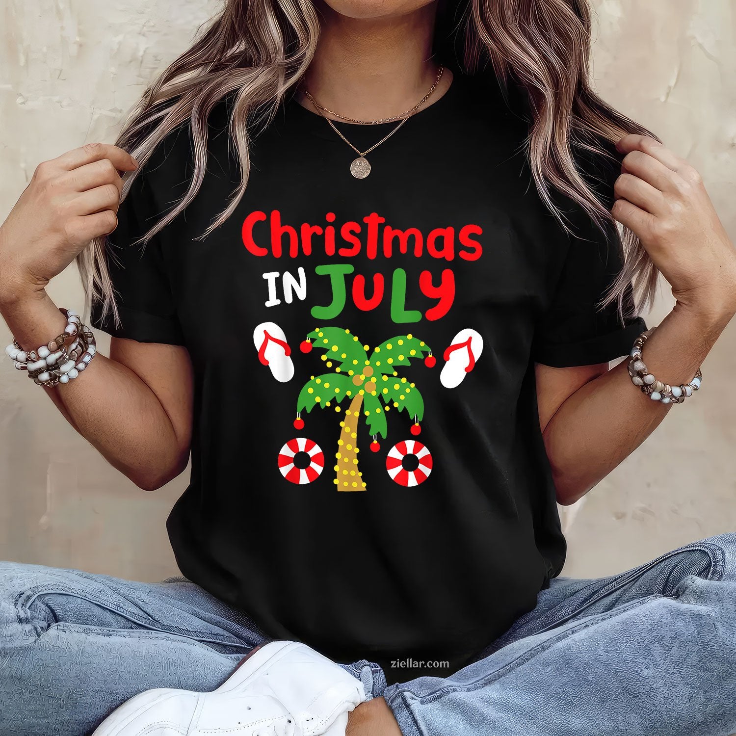 Christmas in July Funny Summer Xmas