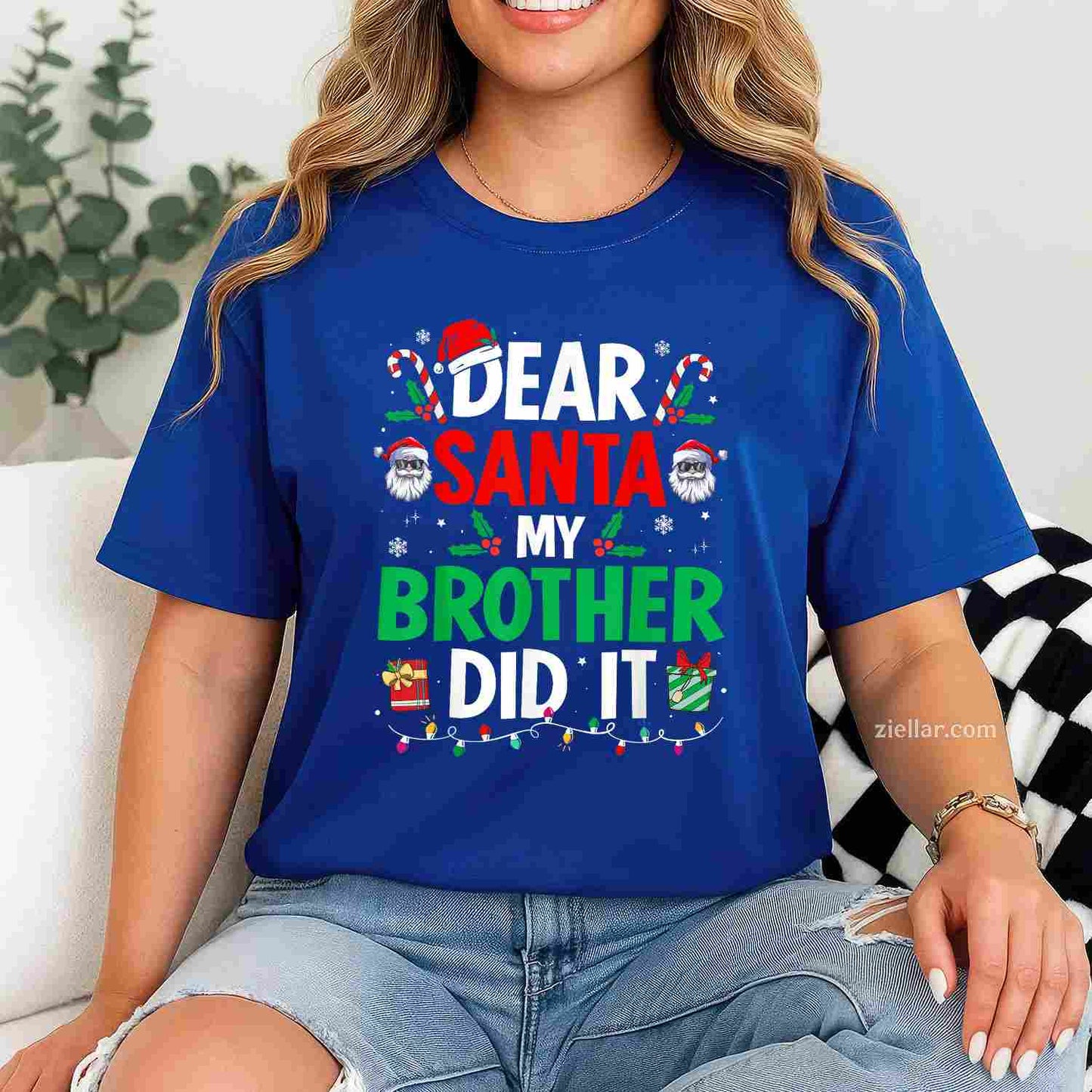 Christmas Crew Xmas Lights Family Matching Pajamas T-Shirt, A Festive Christmas Holiday Crew Pajama Tee
