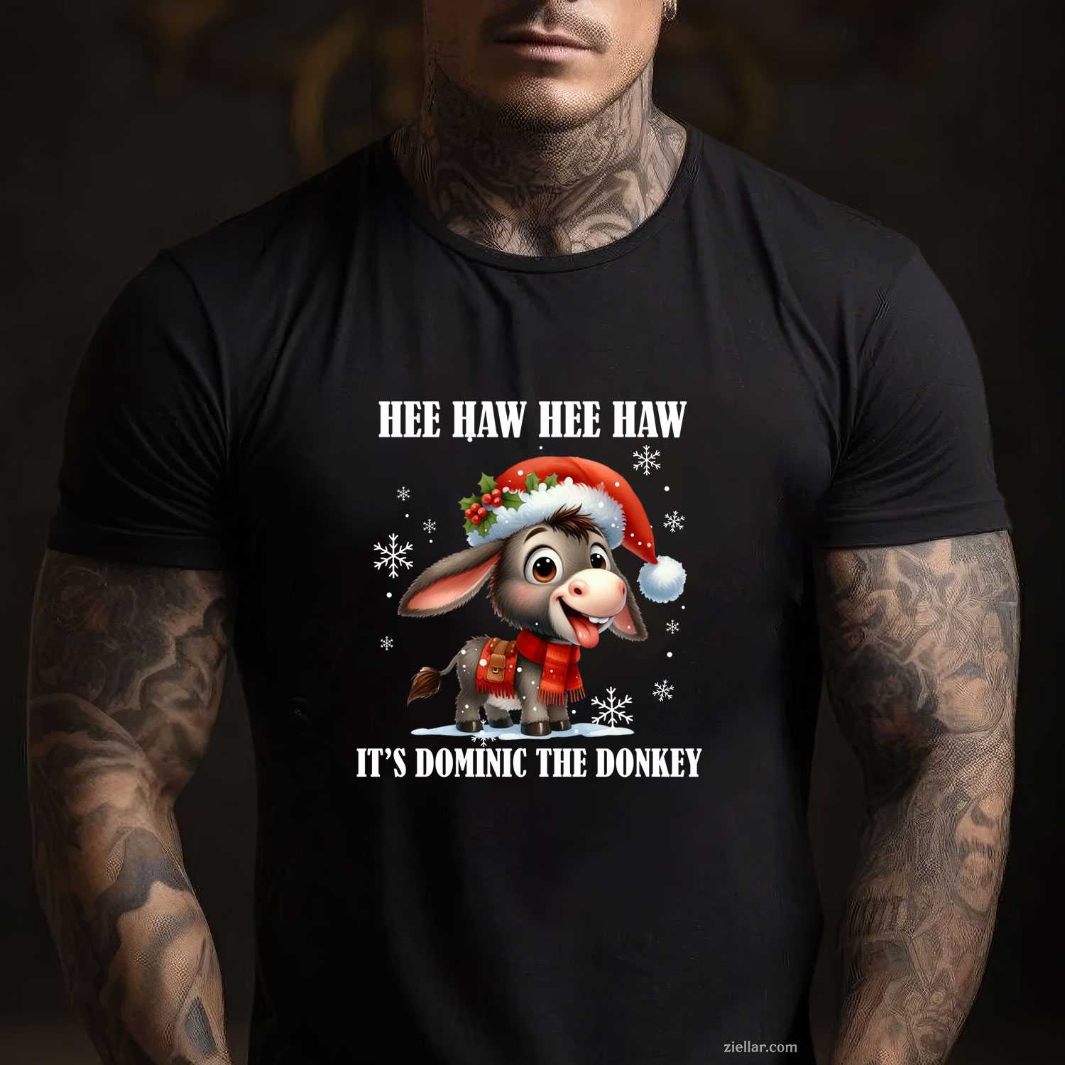 Christmas Paraprofessional Of Smart Cookies Gingerbread T-Shirt, A Smart Cookies Christmas Gingerbread Tee