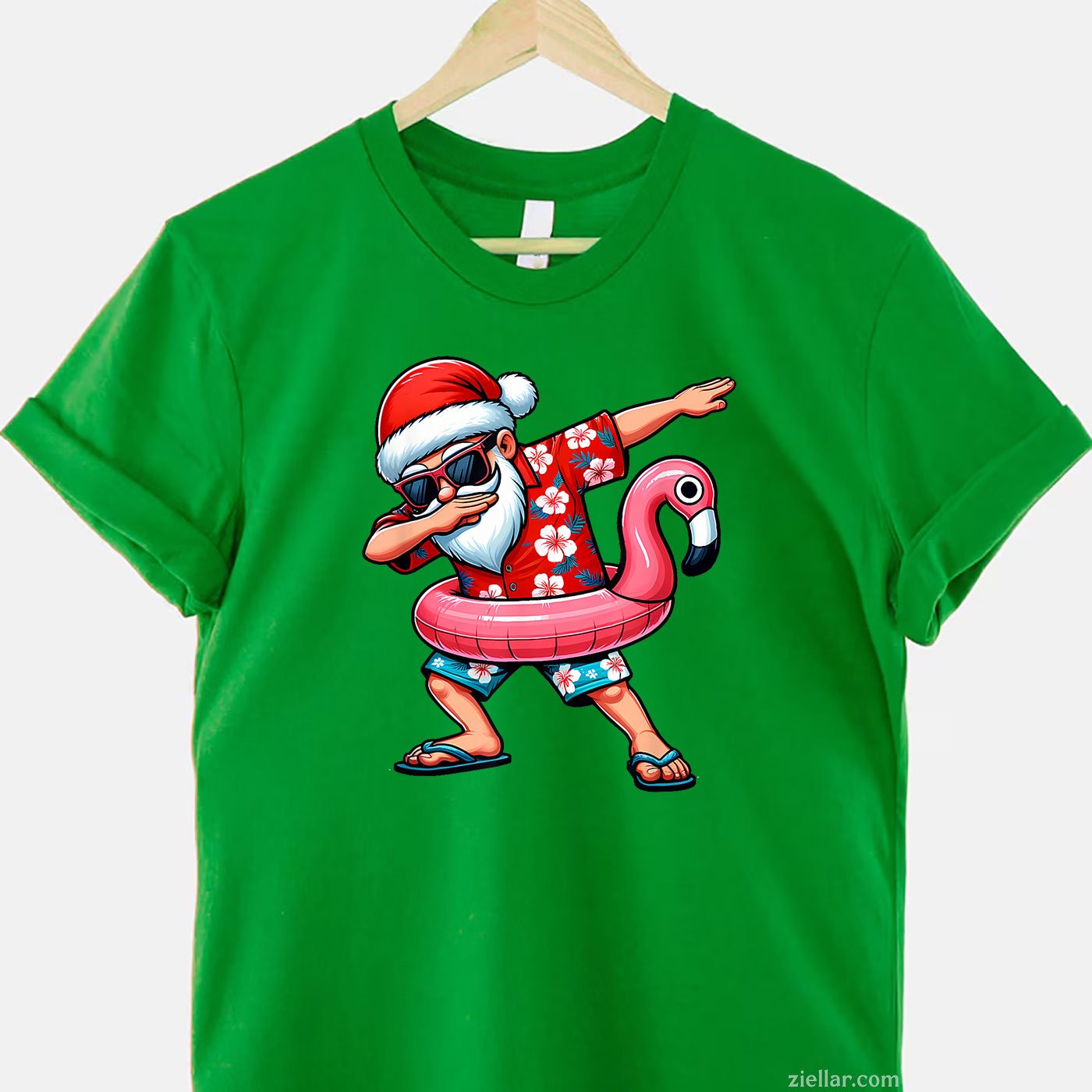 Christmas in Santa Dabbing