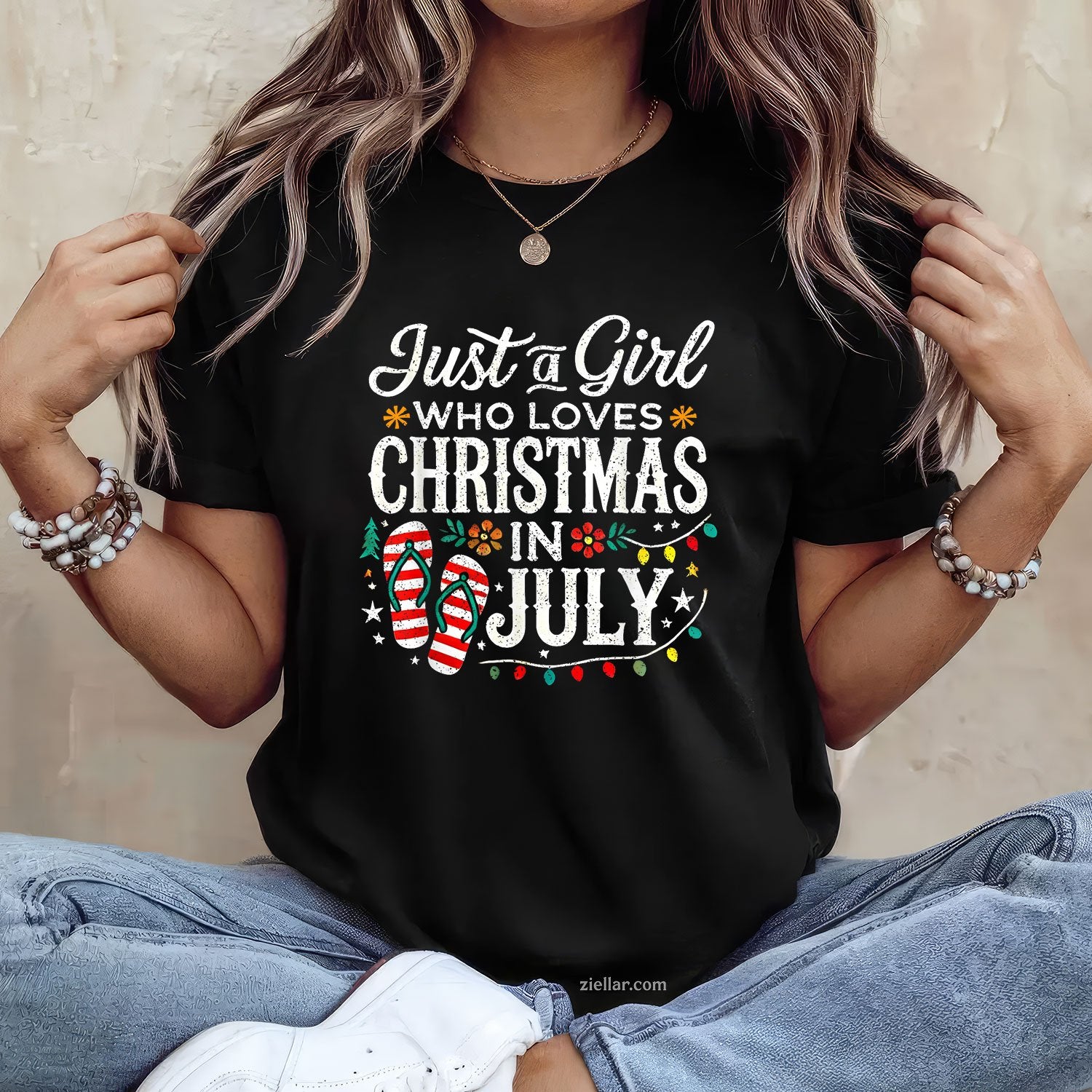 Christmas In July Shirt Funny Summer