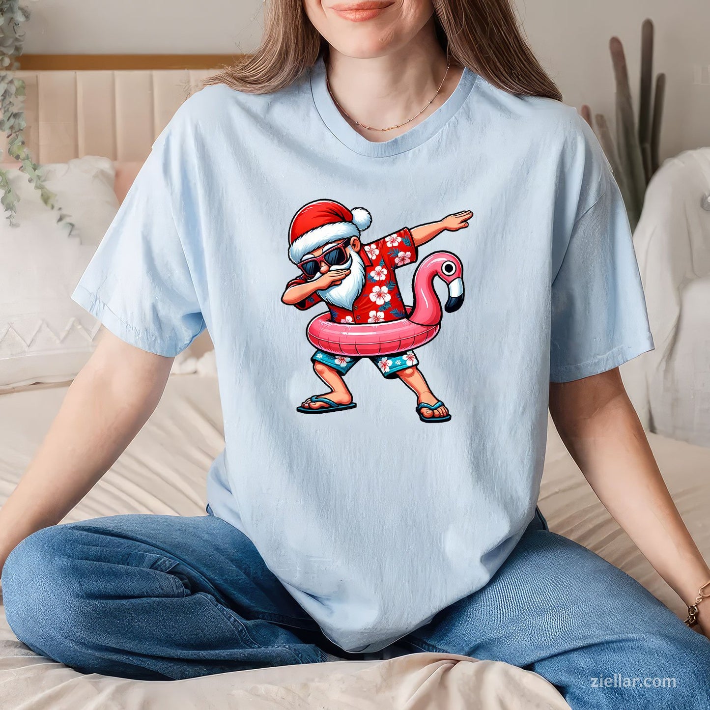 Christmas in Santa Dabbing