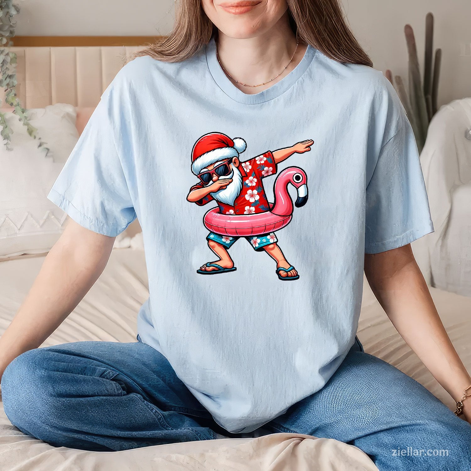 Christmas in Santa Dabbing