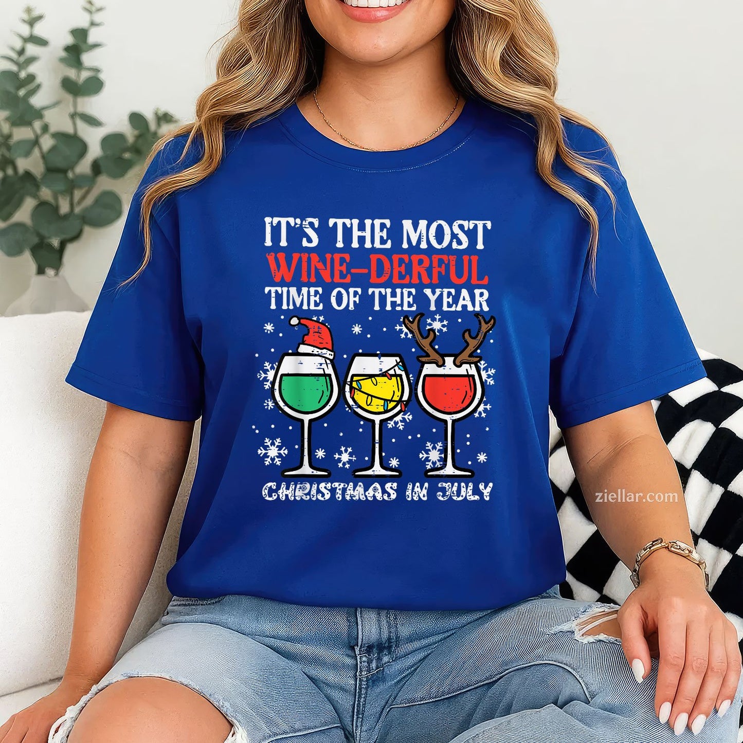 Christmas In July Most Winederful Time Funny