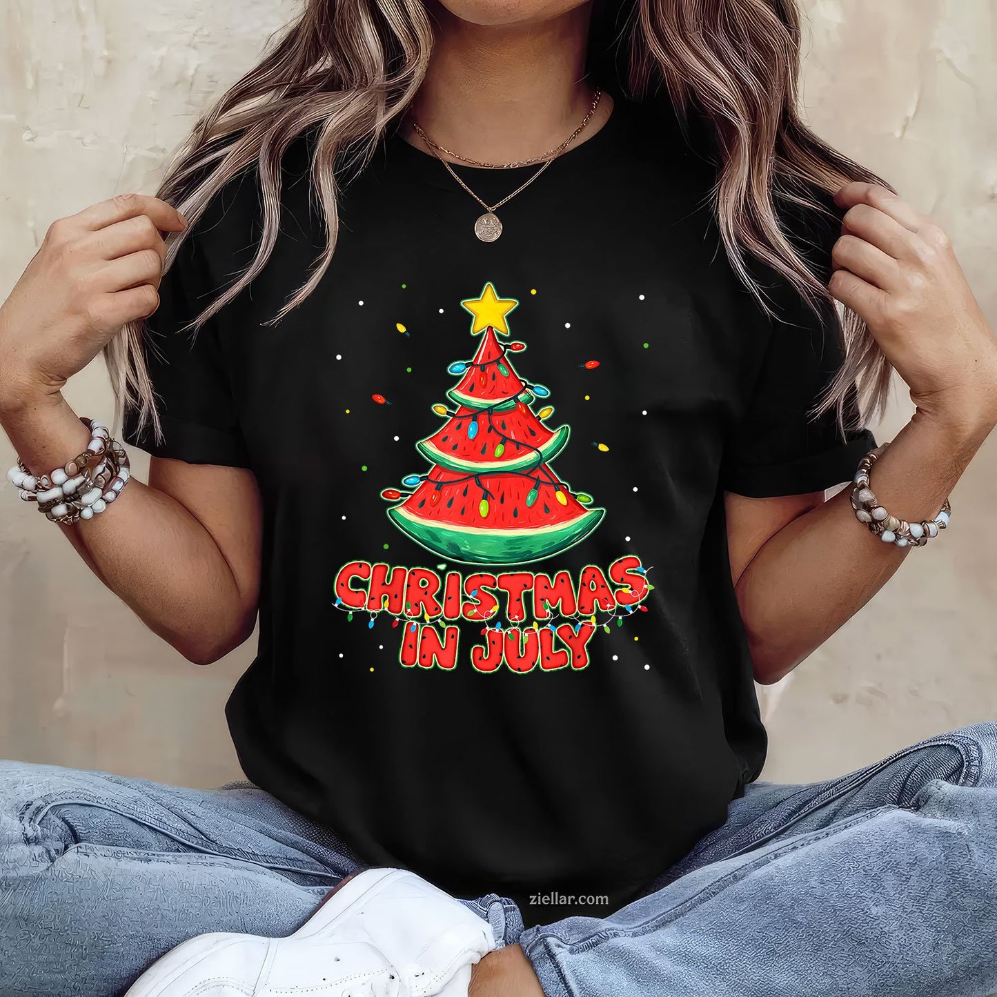 Christmas In July Watermelon Tree Beach