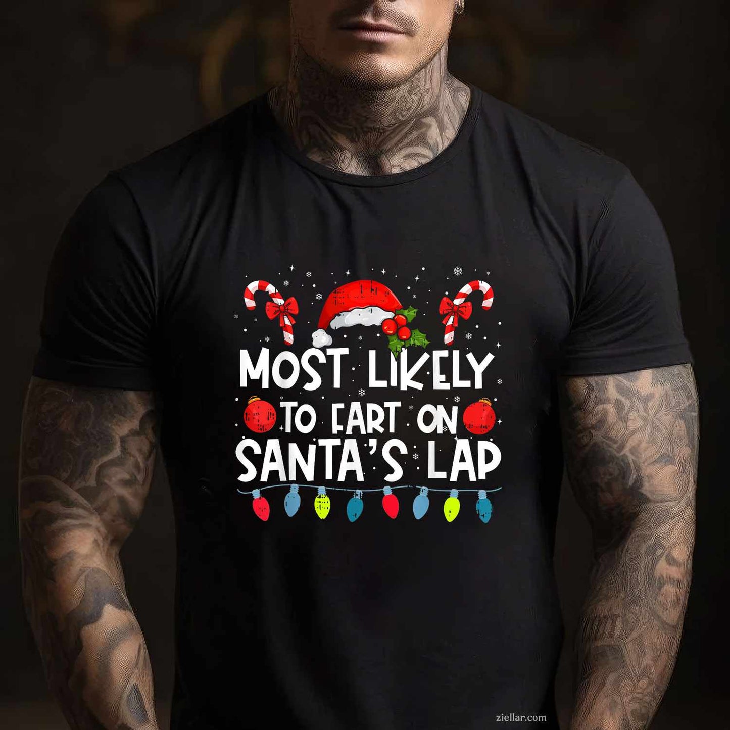 Christmas I Put Out For Santa Funny Xmas Women Men T-Shirt, A Funny Naughty Christmas Santa Tee For Adults