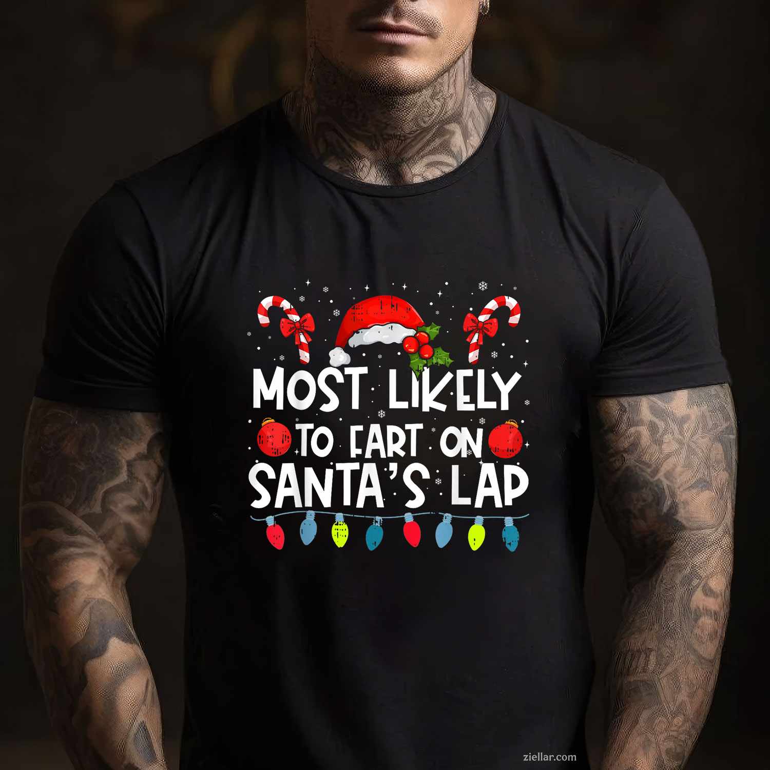 Christmas I Put Out For Santa Funny Xmas Women Men T-Shirt, A Funny Naughty Christmas Santa Tee For Adults