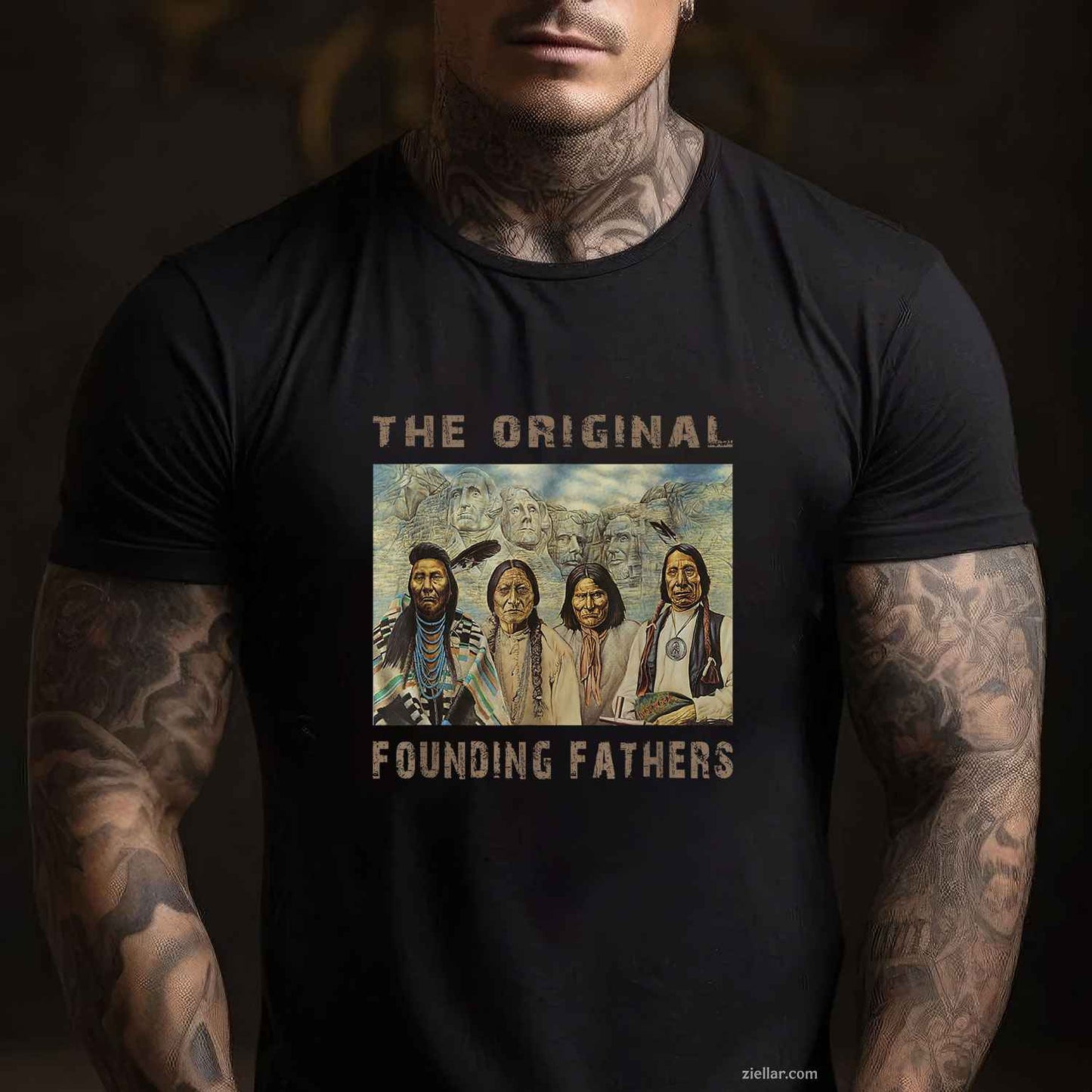 Colorful Dreamcatcher Feathers, Tribal Native American Indian T-Shirt And Tee For Adults